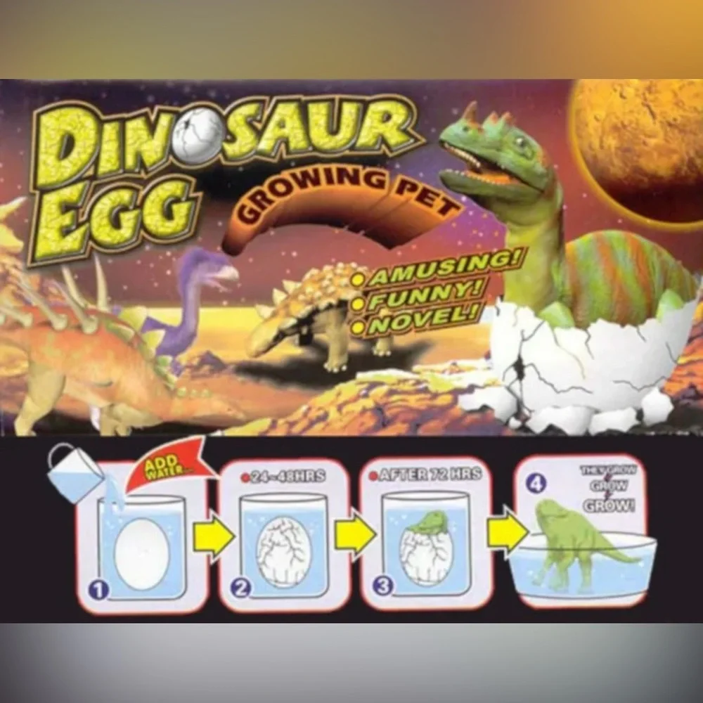 🦖 Dino Eggs – Growing & Excavating Set | Bundle of 3 Dinosaur Eggs 🦕